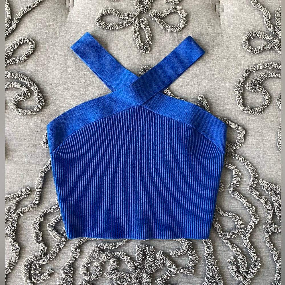 Cropped Halter Top